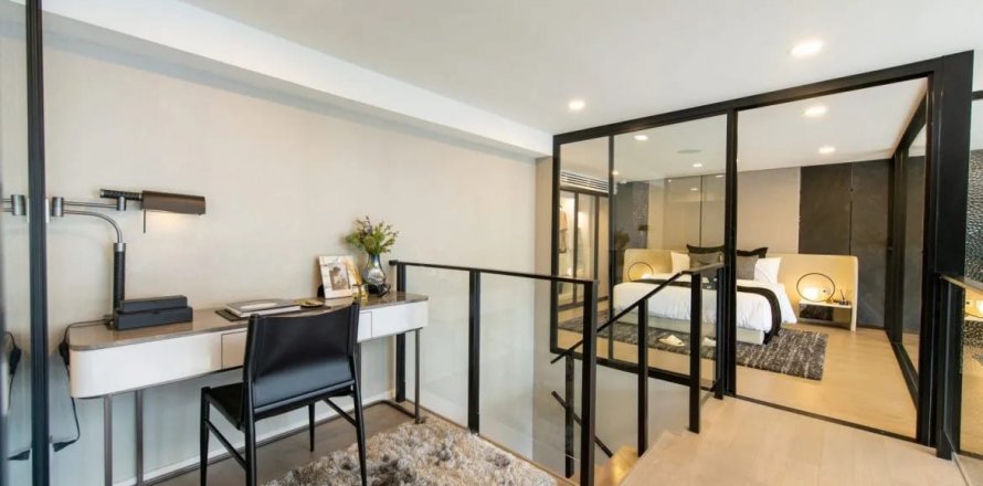 Apartamento de 1 dormitorio en Origin Thonglor World, Watthana, Bangkok, Tailandia № 133540