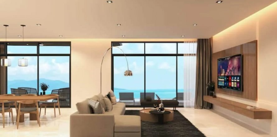 Chalet de 5 dormitorios en Grand Blue Villas, Ko Samui, Tailandia № 133543