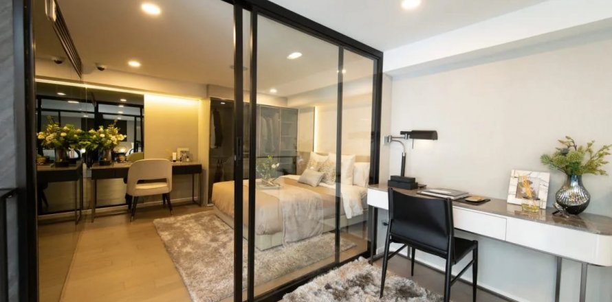 Dúplex de 2 dormitorios en Origin Thonglor World, Watthana, Bangkok, Tailandia № 133541