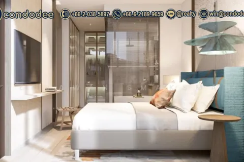 Condo in Bangkok, Thailand, 2 bedrooms № 201369 - photo 9