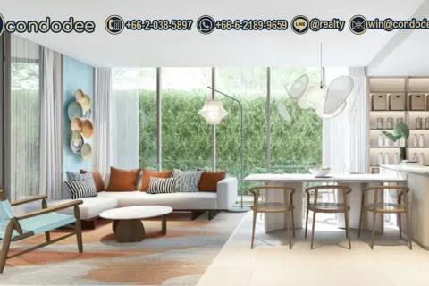 Condo in Bangkok, Thailand, 2 bedrooms № 201369 - photo 4