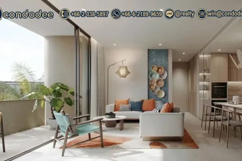 Condo in Bangkok, Thailand, 2 bedrooms № 201369 - photo 2