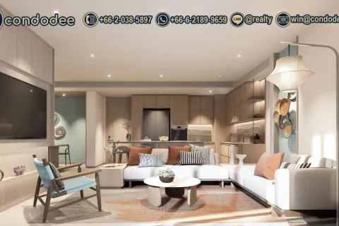 Condo in Bangkok, Thailand, 2 bedrooms № 201369 - photo 3