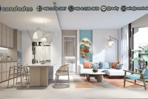 Condo in Bangkok, Thailand, 2 bedrooms № 201369 - photo 8