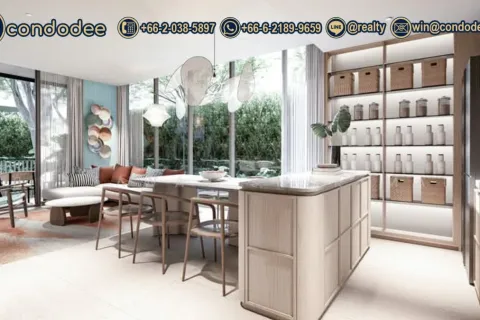 Condo in Bangkok, Thailand, 2 bedrooms  № 201369