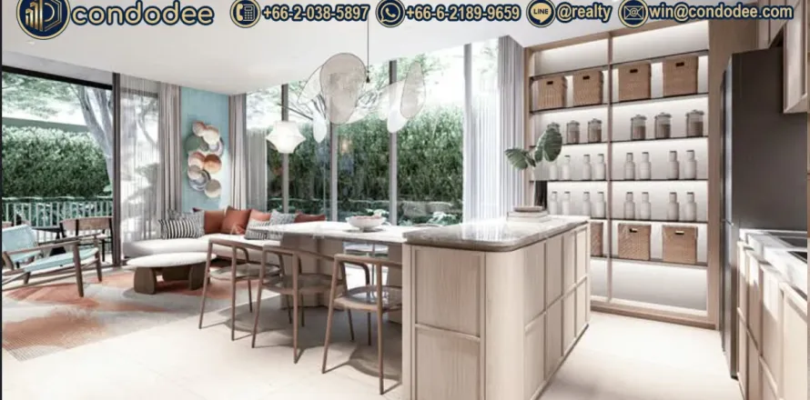 Condo in Bangkok, Thailand, 2 bedrooms № 201369