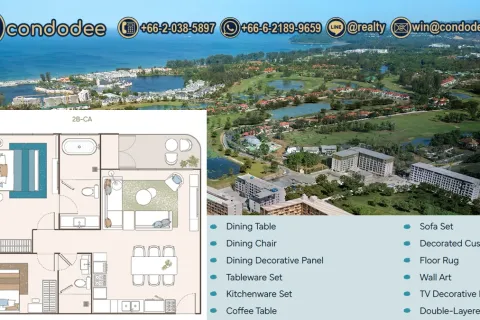 Condo in Bangkok, Thailand, 2 bedrooms № 201369 - photo 6