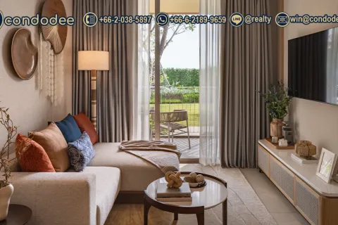 Condo in Bangkok, Thailand, 1 bedroom № 201368
