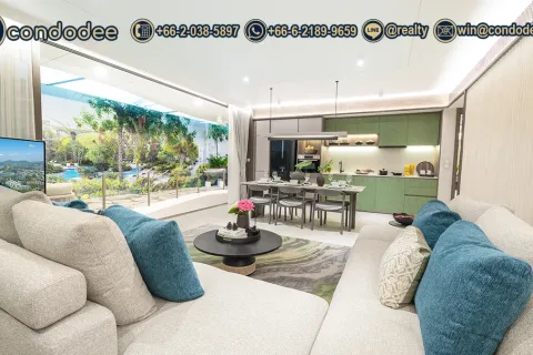 Eigentumswohnung in Bangkok, Thailand, 1 Schlafzimmer  № 201371 - Foto 3