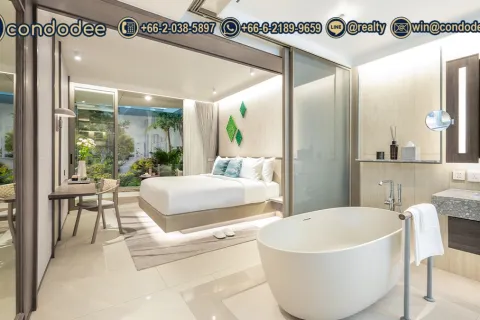 Eigentumswohnung in Bangkok, Thailand, 1 Schlafzimmer  № 201371 - Foto 5