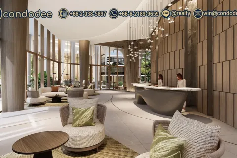 Eigentumswohnung in Bangkok, Thailand, 1 Schlafzimmer  № 201371 - Foto 10