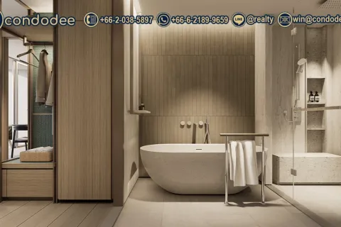 Eigentumswohnung in Bangkok, Thailand, 2 Schlafzimmer № 201372 - Foto 9