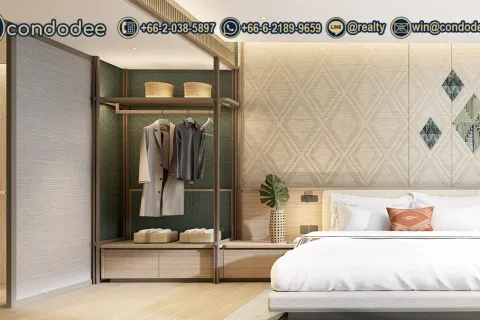 Eigentumswohnung in Bangkok, Thailand, 2 Schlafzimmer № 201372 - Foto 10