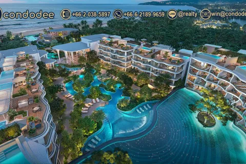 Eigentumswohnung in Bangkok, Thailand, 2 Schlafzimmer № 201372 - Foto 11