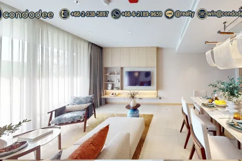 Condo in Bangkok, Thailand, 3 bedrooms № 201370