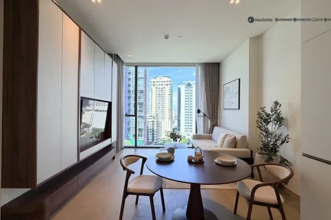 Condo à Bangkok, Thaïlande, 1 chambre  № 201366