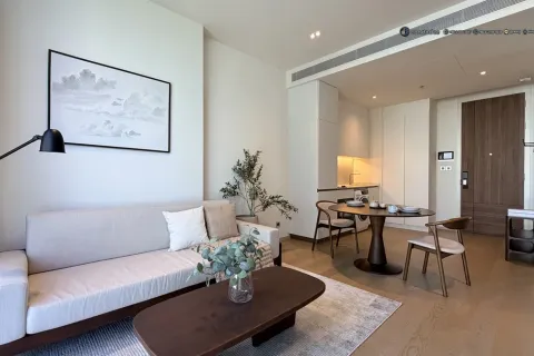 Condo à Bangkok, Thaïlande, 1 chambre № 201366 - photo 8