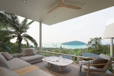 Villa in Surat Thani, Thailand 4 Schlafzimmer № 151069 - Foto 2