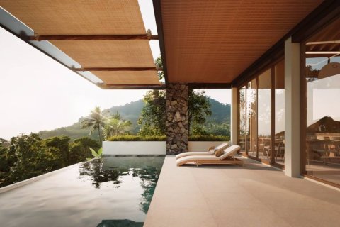 Villa in Surat Thani, Thailand 4 Schlafzimmer № 151069 - Foto 5