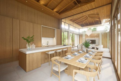 Villa in Surat Thani, Thailand 4 Schlafzimmer № 151069 - Foto 8