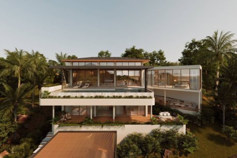 Villa in Surat Thani, Thailand 4 Schlafzimmer № 151069