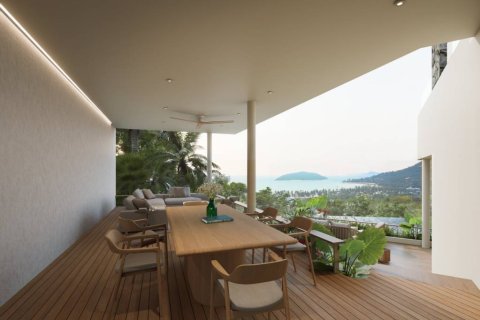 Villa in Surat Thani, Thailand 4 Schlafzimmer № 151069 - Foto 3