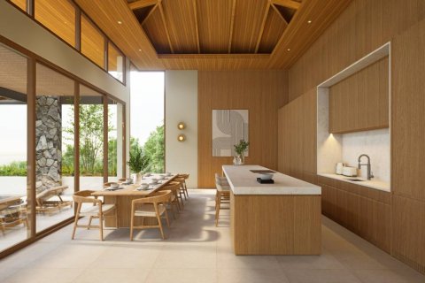 Villa in Surat Thani, Thailand 4 Schlafzimmer № 151069 - Foto 9