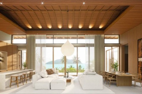 Chalet de 3 dormitorios en Surat Thani, Tailandia № 151071 - foto 5