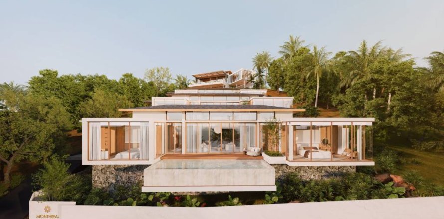 Chalet de 3 dormitorios en Surat Thani, Tailandia № 151071