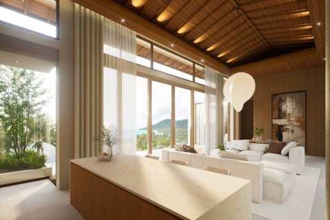 Chalet de 3 dormitorios en Surat Thani, Tailandia № 151071 - foto 10