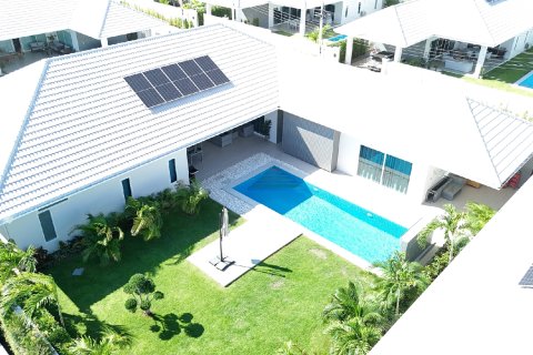 Villa in Hua Hin, Thailand 4 Schlafzimmer № 169965 - Foto 16