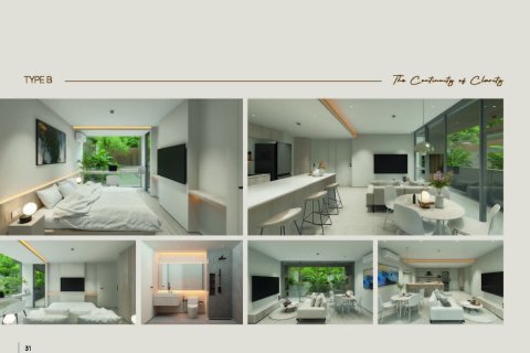 Condominio de 1 dormitorio en Pattaya, Tailandia № 169970 - foto 2