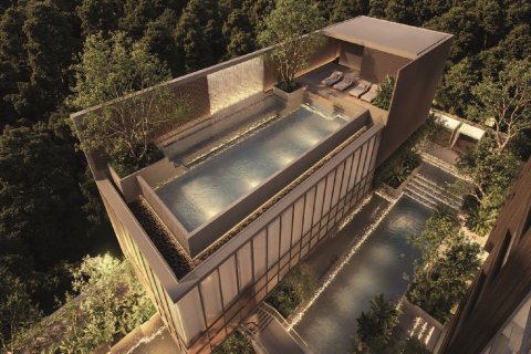 Condo à Pattaya, Thaïlande, 2 chambres  № 169968