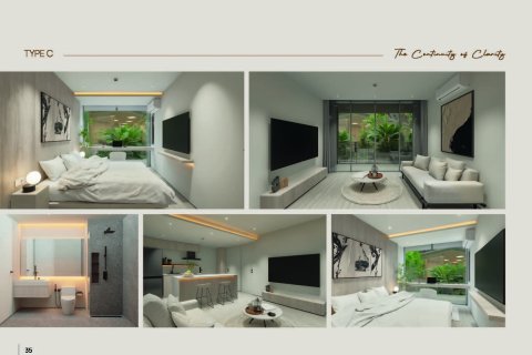 Condominio de 2 dormitorios en Pattaya, Tailandia № 169968 - foto 2