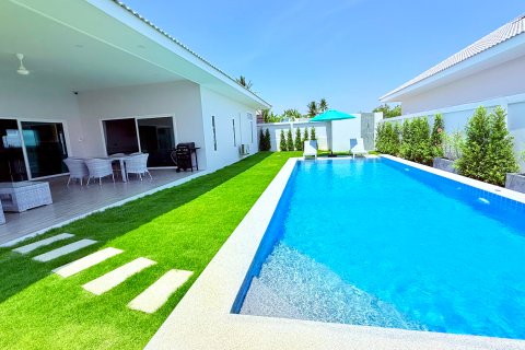 Villa in Hua Hin, Thailand 3 Schlafzimmer № 169966 - Foto 12