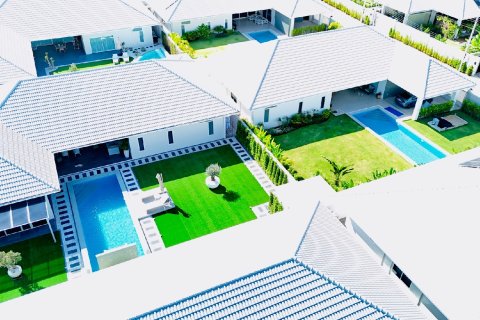 Villa in Hua Hin, Thailand 3 Schlafzimmer № 169966 - Foto 15