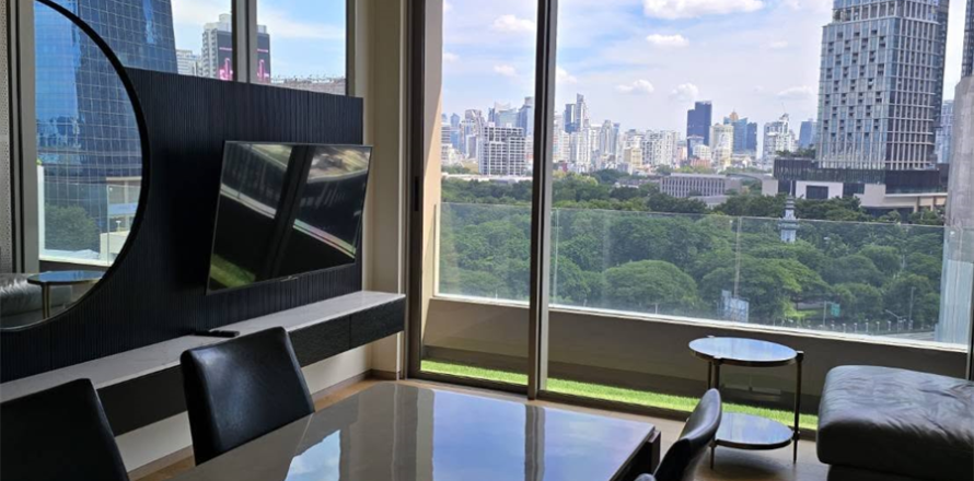 Condominio de 1 dormitorio en Bangkok, Tailandia № 186132