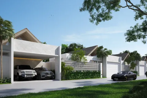 Chalet de 2 dormitorios en Phuket, Tailandia № 134262 - foto 17