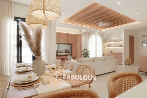 Chalet de 3 dormitorios en Phuket, Tailandia № 179282 - foto 6
