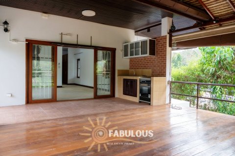 Chalet de 3 dormitorios en Chalong, Tailandia № 179286 - foto 12