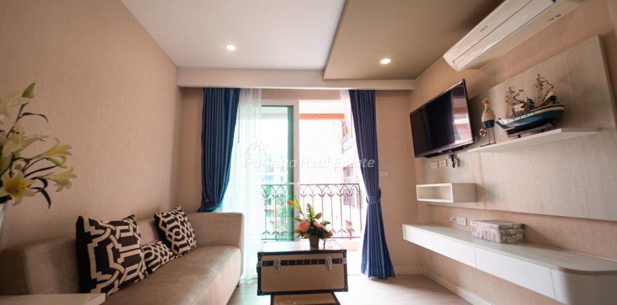 Condominio de 1 dormitorio en Bang Lamung, Tailandia № 205170