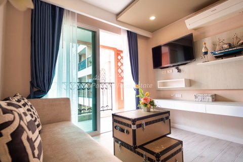 Condominio de 1 dormitorio en Bang Lamung, Tailandia № 205170 - foto 5