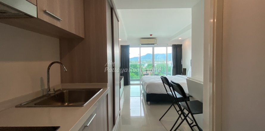 Estudio en el condominio en Bang Sare, Tailandia № 205174