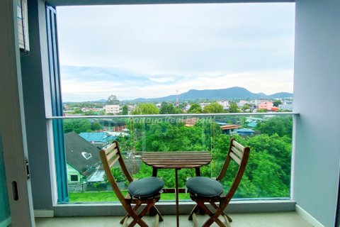 Estudio en el condominio en Bang Sare, Tailandia № 205174 - foto 10