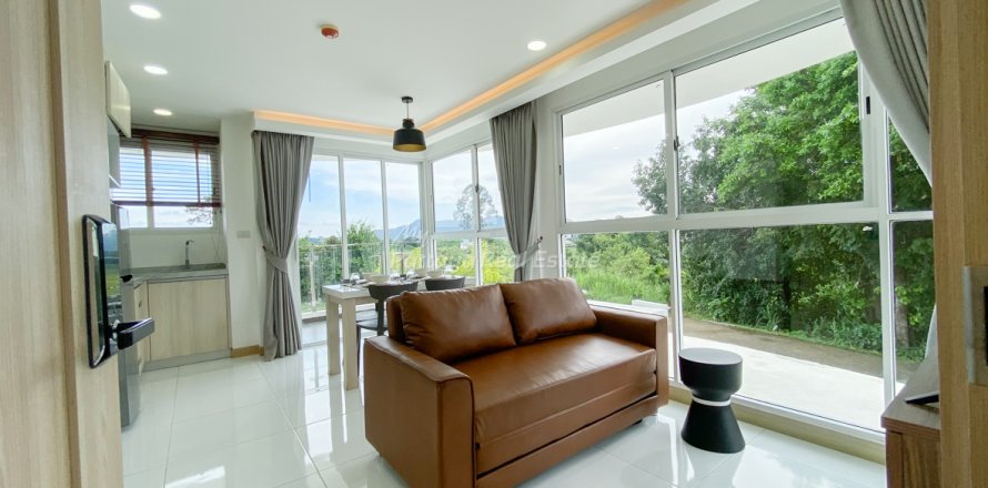 Condominio de 1 dormitorio en Sattahip, Tailandia № 205175