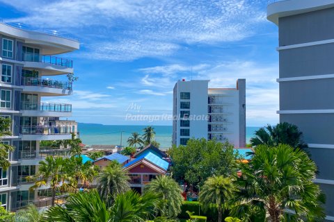 Condominio de 1 dormitorio en Jomtien Beach, Pattaya, Tailandia № 205172 - foto 14