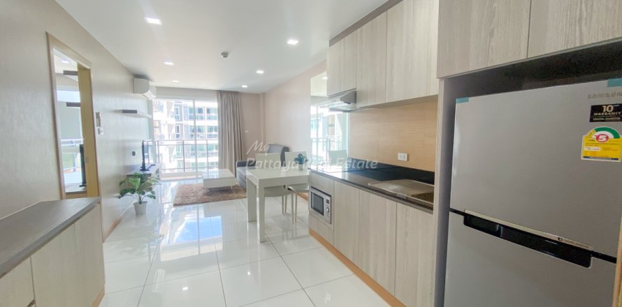 Condominio de 1 dormitorio en Jomtien Beach, Pattaya, Tailandia № 205172