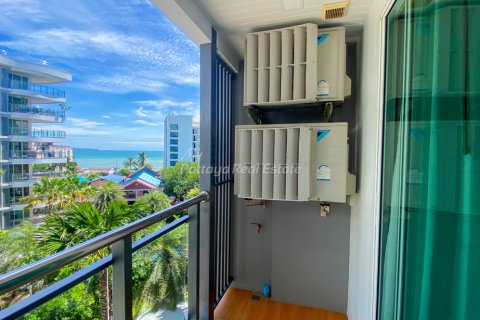 Condominio de 1 dormitorio en Jomtien Beach, Pattaya, Tailandia № 205172 - foto 12