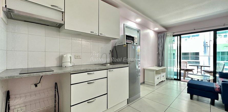 Condominio de 1 dormitorio en Bang Lamung, Tailandia № 205173