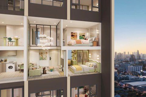 Eigentumswohnung in Khlong Toei, Bangkok, Thailand, 1 Schlafzimmer in Xelf   № 144434